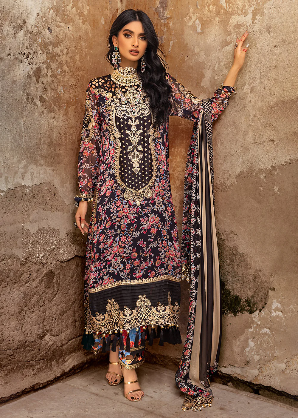Pakistani Designer Gharara Suits in Australia & New Zealand Online